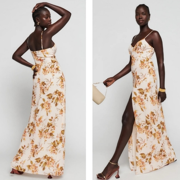 REFORMATION‎ PYPER DRESS 4P - Picture 13 of 14